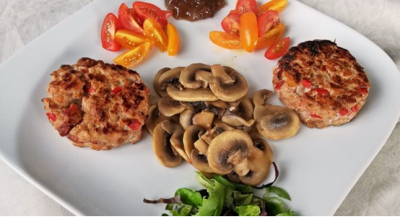 Recipe Tuna-sausage compression with peppers - FRIJE
