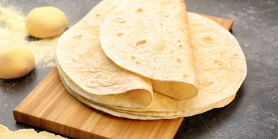 Recipe Gluten-free Tortilla - FRIJE