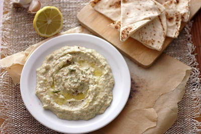 Recipe Eggplant Caviar - FRIJE