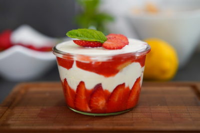 Recipe Strawberry Tiramisu: Easy Strawberry Tiramisu Recipe - FRIJE