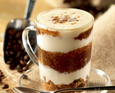 Recipe Coffee Pearl Tiramisu - FRIJE
