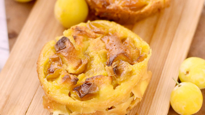 Recipe Mirabelle or Damson Clafoutis - FRIJE