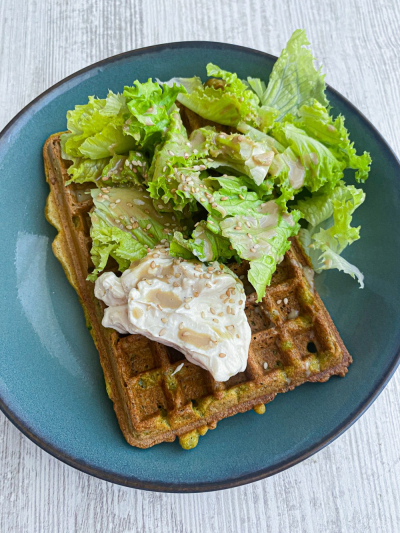 Recipe Express broccoli pancakes - FRIJE