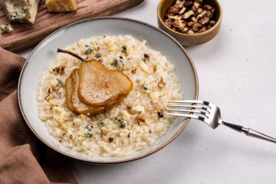 Recipe Pear and Gorgonzola Risotto - FRIJE