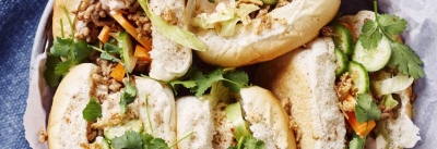 Recipe Spicy ground pork banh mi - FRIJE