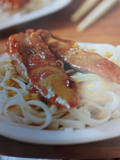 Recipe Chinese-style duck strips - FRIJE