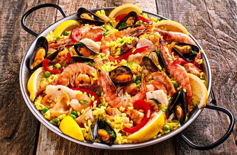 Recipe Paella Frije