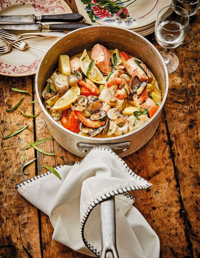 Recipe Seafood Pot-au-feu - FRIJE