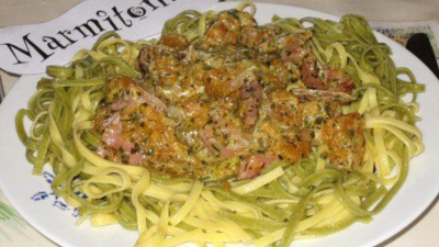 Recipe Pumpkin Tagliatelle - FRIJE
