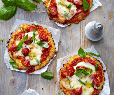 Recipe Cauliflower cheese pizza - FRIJE