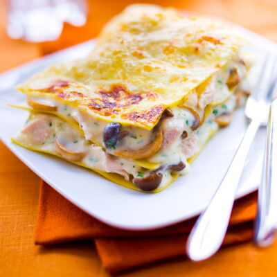 Recipe Chicken and Mushroom Lasagna - FRIJE