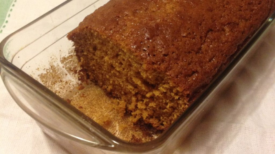 Recipe Breton caramel cake - FRIJE