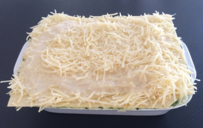 Recipe Salmon/Spinach/Bechamel Lasagna - FRIJE