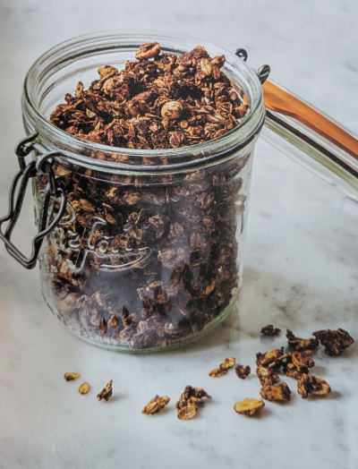 Recipe Chocolate and peanut granola - FRIJE