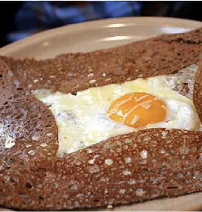 Recipe Breton buckwheat crepes - FRIJE