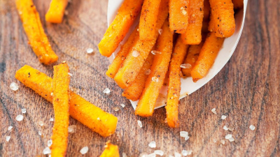 Recipe Crispy and tender roasted sweet potatoes - FRIJE