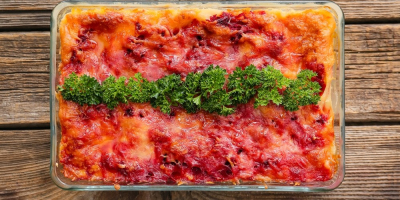Recipe Beet Lasagna - FRIJE