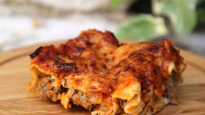 Recipe Express Beef Cannelloni - FRIJE