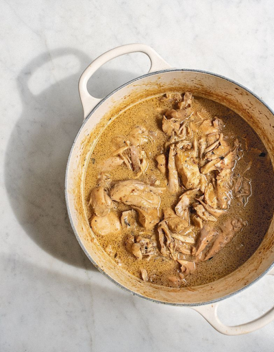 Recipe Grandma Cocard's Creamy Chicken - FRIJE