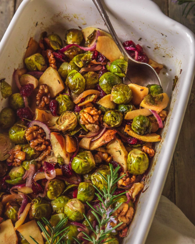Recipe Brussels Sprouts Glazed with Maple Syrup - FRIJE