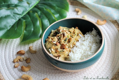 Recipe Creole Chicken with Banana - FRIJE