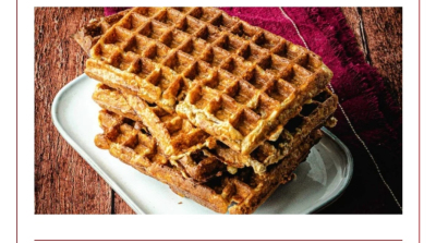 Recipe Healthy waffles - FRIJE