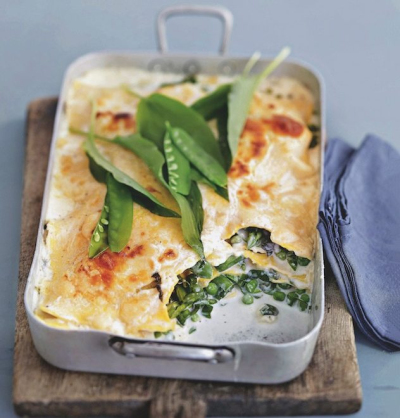 Recipe Fresh Cheese Spinach Lasagna - FRIJE