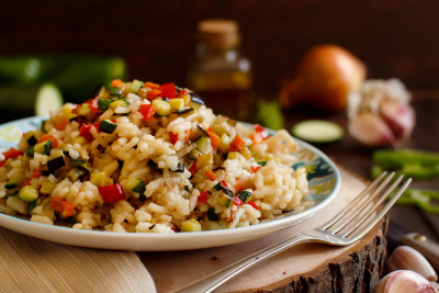 Recipe Vegetable Risotto - FRIJE
