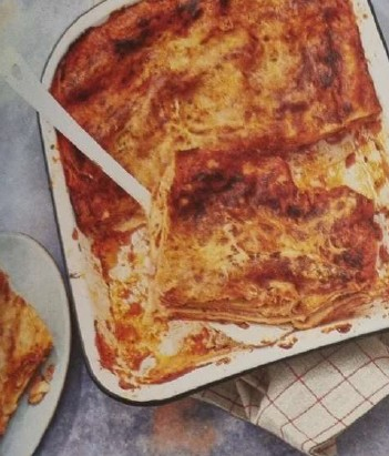 Recipe Ham and Oregano Lasagna - FRIJE