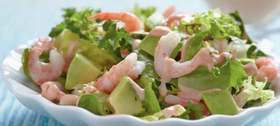 Recipe Avocado and Salmon Salad - FRIJE