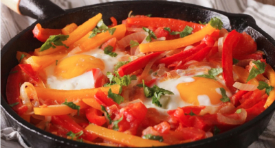 Recipe Pepper Piperade - FRIJE