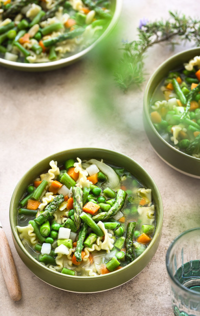 Recipe Italian Spring Minestrone - FRIJE