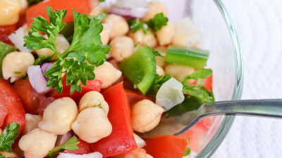 Recipe Ideal Chickpea Salad - FRIJE