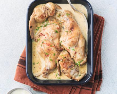 Recipe Rabbit with cream - FRIJE