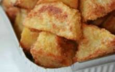 Recipe Potatoes with semolina and paprika - FRIJE