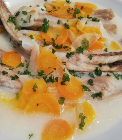 Recipe Salmon stew - FRIJE