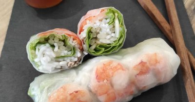 Recipe Spring rolls - FRIJE