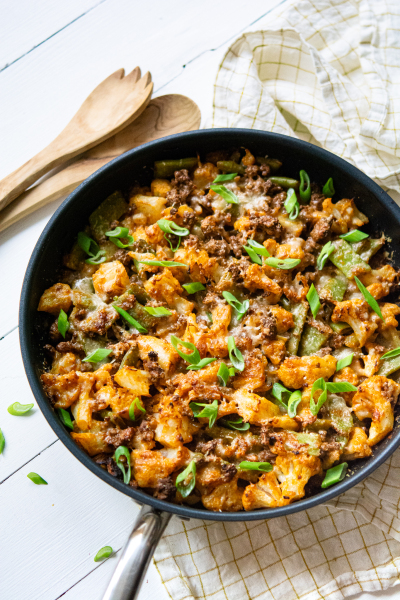 Recipe Gratinated Beef and Vegetable Casserole - Very Low GI - by MEGALOWFOOD - FRIJE