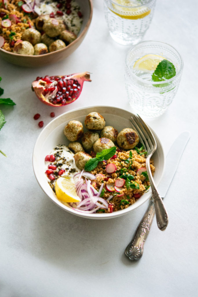Recipe MEGALOWFOOD Couscous Bowl - FRIJE