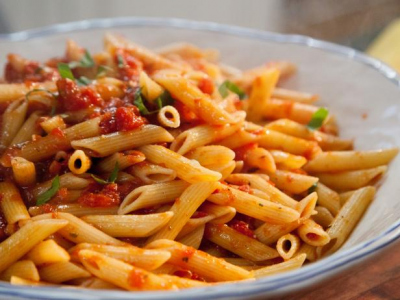 Recipe Penne all'arrabbiata - FRIJE