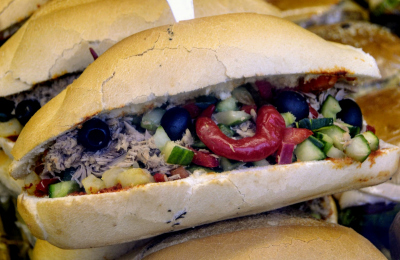 Recipe Express Tunisian Sandwich - FRIJE