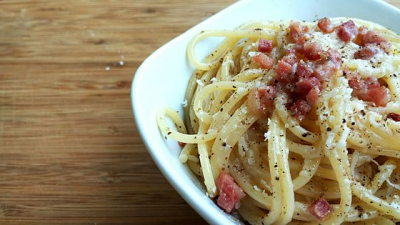 Recipe Carbonara Pasta - FRIJE