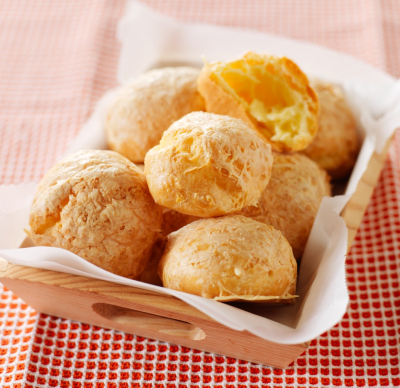 Recipe Gougères with Companion - FRIJE