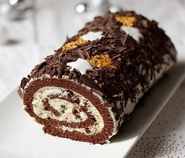 Recipe Yule Log - FRIJE