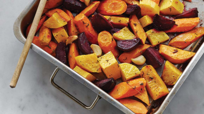 Recipe Roasted Root Vegetables - FRIJE
