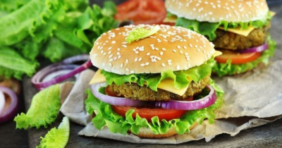 Recipe Vegetarian Burger - FRIJE