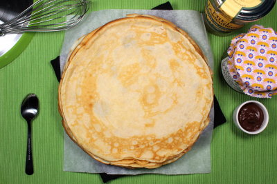 Recipe Sweet Crepes - FRIJE