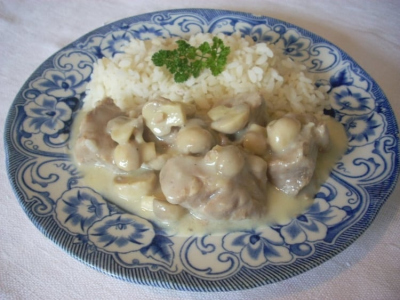 Recipe Veal Blanquette - FRIJE