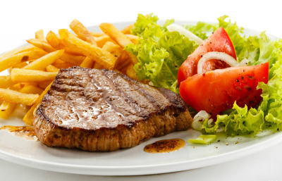 Recipe Steak and fries - FRIJE