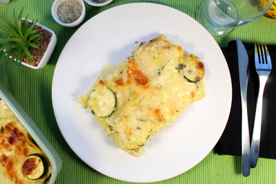 Recipe Leek and Zucchini Lasagna - FRIJE
